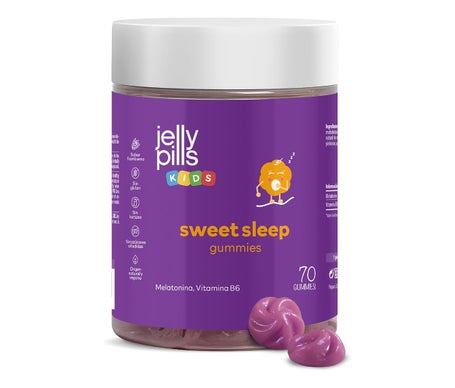 Jelly Pills® Sweet Sleep Kids Gummies 70uds