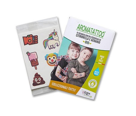 Gisa Aromatattoo Tatto Anti Mosquito 6uds