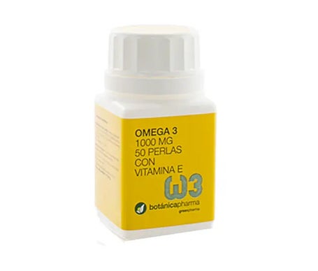BotánicaPharma Omega 3 con Vitamina E 50 perlas
