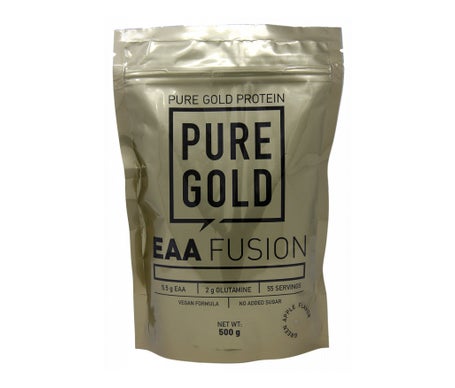 Pure Gold Protein Eaa Fussion Manzana Verde 500g