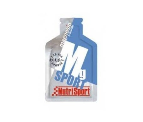 Nutrisport Magnesio Líquido 24 Geles