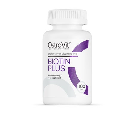 OstroVit Biotin Plus 100comp | Natural Doctor