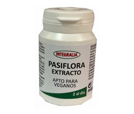 Integralia Pasiflora Extracto Vegano 60 caps