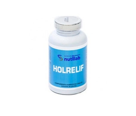 Holrelif Nutilab 60 Cápsulas Vegetales