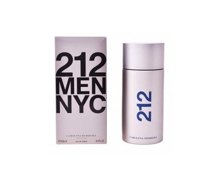 Carolina Herrera 212 Men Eau De Toilette 200ml Vaporizador