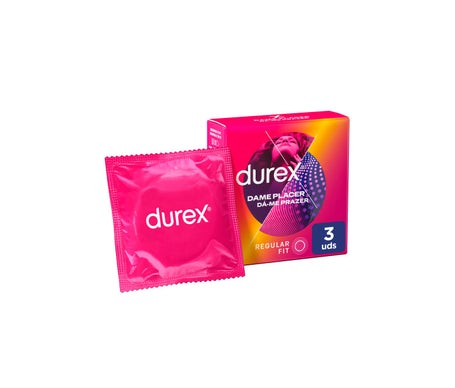 Durex Dame Placer Preservativos 3uds