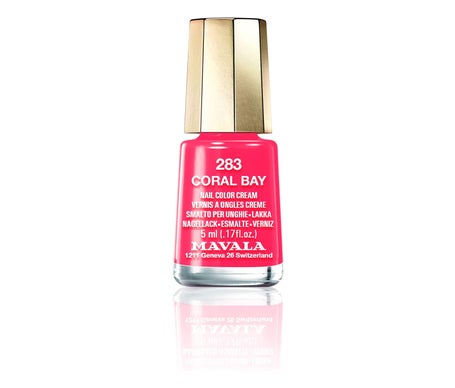 Mavala Esmalte de Uñas 283 Coral Bay 5ml