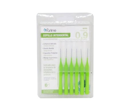 Farline Cepillo Interdental Micro 0,9mm 6uds