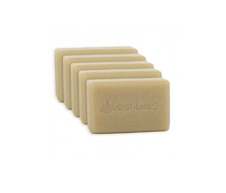 Voshuiles Pack Jabones de Ylang Ylang y Neroli Piel Seca 5x100g