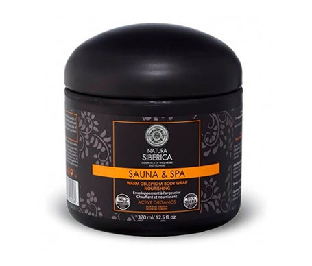 Natura Siberica Envoltura Templada de Oblepikha Nutritiva 370ml