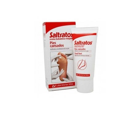 Saltratos crema balsámica pies 50ml