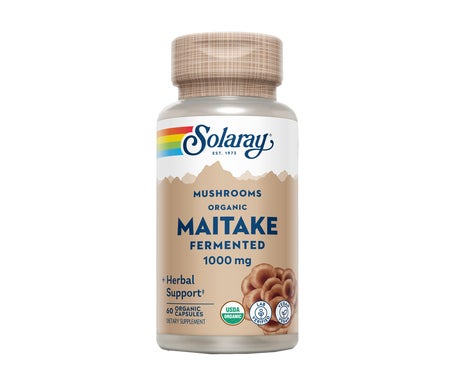 Solaray Maitake Fermentado 60caps