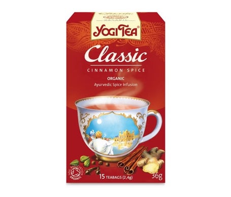 Yogi Tea Classic 17 bolsas