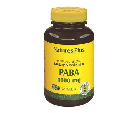 'Nature''s Plus Paba 1000mg 60comp'