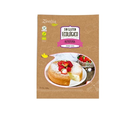 Zealia Preparado Repostería Bio Vegan 400g | Natural Doctor