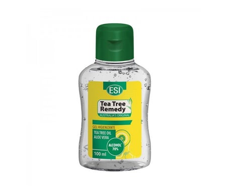 Comprar en oferta ESI Tea Tree Remedy Hand Sanitizing Gel 70% Alcohol (100ml)