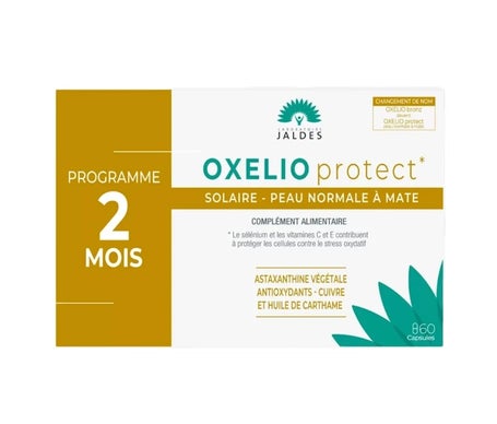 Oxelio Protect Solaire Pieles Normales y Apagadas 60caps