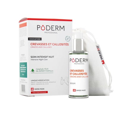 Poderm Set Serum Grietas y Callos 75ml + Calcetines