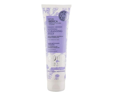 Natura Siberica Gelatina Limpiadora Pieles Sensibles 140ml