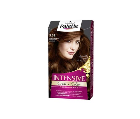 Schwarzkopf Palette Intensive N°568 Castaño Claro Rojizo 1ud