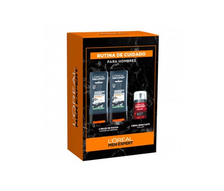'L''Oréal Cofre Men Expert Magnesium Defense 3uds'