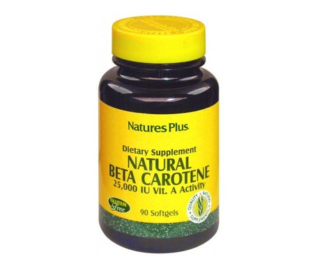 NaturesPlus Beta Caroteno 90 perlas