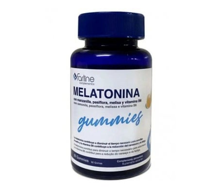 Farline Melatonina Gummies 60uds