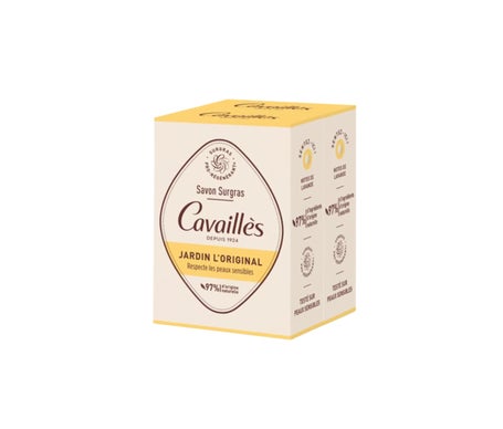 Cavailles Jabón Surgras Jardin l'Original 3x200g