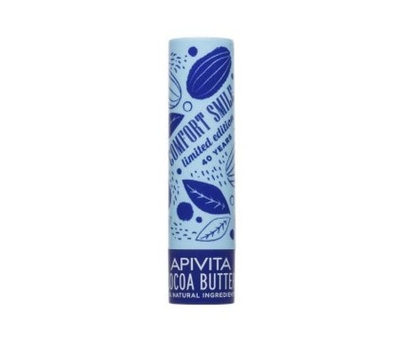 Apivita Ruby Lips Manteca de cacao SPF20 4,4g edición limitada