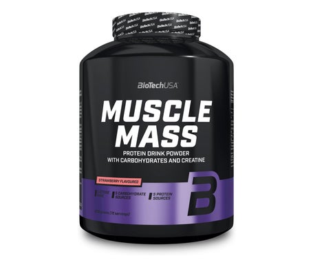 Biotech Usa Muscle Mass Fresa 4000 g