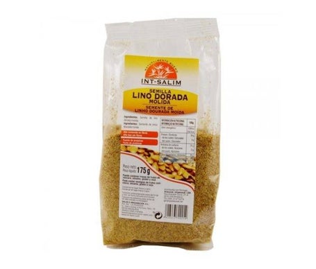 Int-Salim Linaza Polvo Dorada 175 g