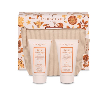 L'Erbolario Berries Flowers Wood Gel + Crema