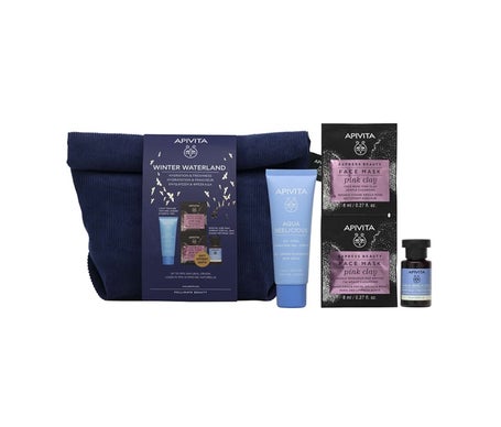 Apivita Pack Winter Waterland Aqua Beelicious Navidad 2023