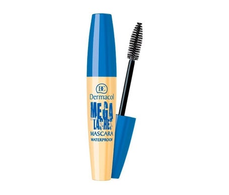 Dermacol Máscara de Pestañas Megalash Waterproof 1 ud
