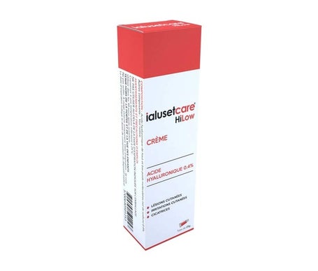 Ialusetcare HiLow Crema Cicatrizante con Ácido Hialurónico 25g