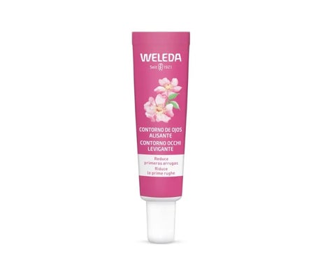 Weleda Contorno de Ojos Alisante de Rosa Mosqueta y Té Blanco 12ml