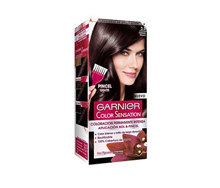 Garnier Color Sensation N°3 Castaño Oscuro