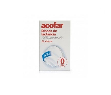 Acofar discos de lactancia 30uds