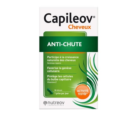 Nutreov Capileov Anticaída 3X 30 Cápsulas
