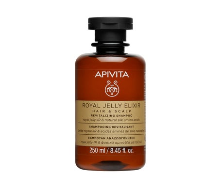 Apivita Royal Jelly Elixir Champú Revitalizante 250 ml