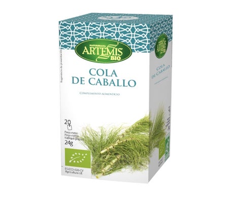 Artemis Cola de Caballo 20 Filtros
