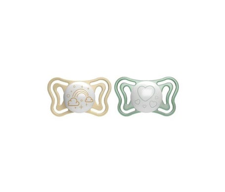 Chicco Kit Chupete Physioforma Micro Light 2-6 M 1 ud
