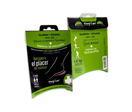 Plantigel Plantilla Mujer Zapato Plano Talla Única 1 Par