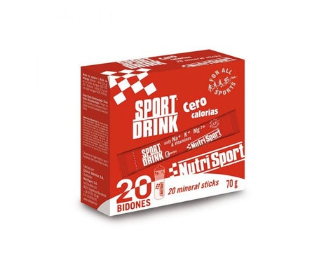 Nutrisport Sport Drink Cero Calorias 20 Sticks