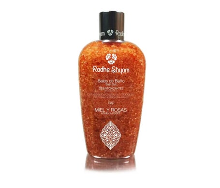 Radhe Shyam Sales Baño Miel y Rosas 250ml