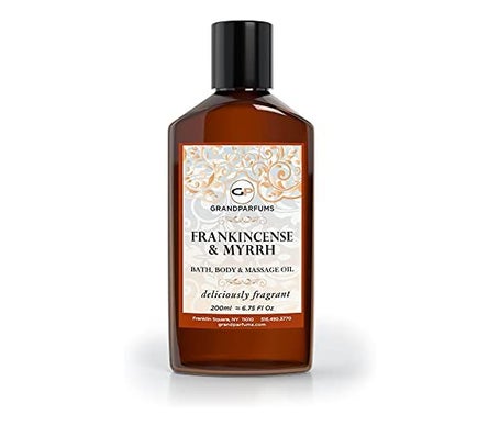 Frankincense & Myrrh Aceite Baño 200ml