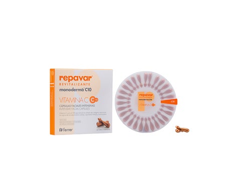 Repavar Revitalizante Monoderma C10 Vitamina C 28caps