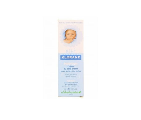 Klorane Bebe Cold Cream Nourishing Cream 40ml Promofarma