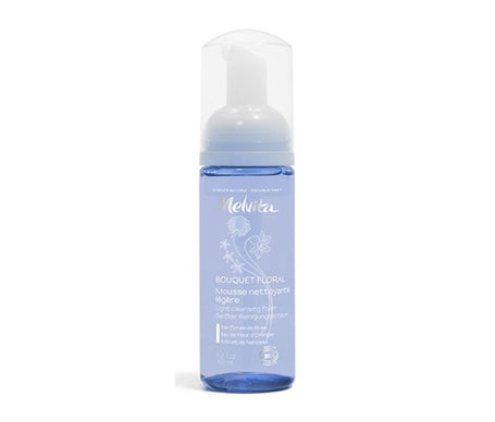 Melvita Bouquet Floral Mousse Nettoyante Légère 155mL