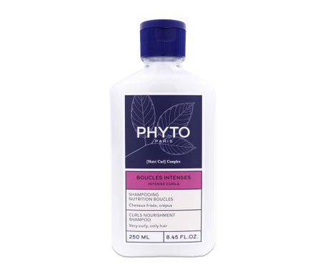Phyto [Nutri Curl] Complex Champú Nutrición Rizos 250 ml